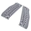 Guuun G10 Grips for CZ Shadow 2 Tactical CZ-75 Slim Palm Sunburst Texture - White/Black view 3