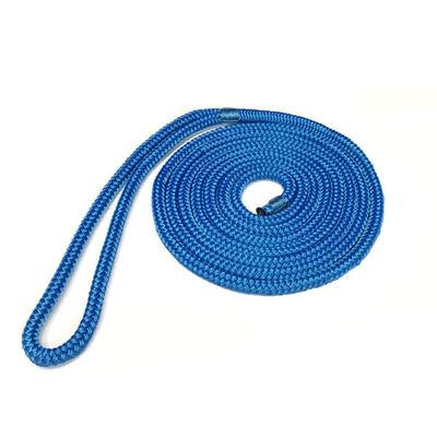 Gen3 Marine Double Braid Blue Boat Dock Line (5/8" x 30')
