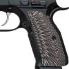 Guuun G10 Grips for CZ Shadow 2 Tactical CZ-75 Slim Palm Sunburst Texture - Coyote Color view 1