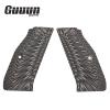 Guuun G10 Grips for CZ Shadow 2 Tactical CZ-75 Slim Palm Sunburst Texture - Coyote Color view 2