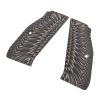Guuun G10 Grips for CZ Shadow 2 Tactical CZ-75 Slim Palm Sunburst Texture - Coyote Color view 3