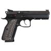 Guuun G10 Grips for CZ Shadow 2 Tactical CZ-75 Slim Palm Sunburst Texture - Coyote Color view 4