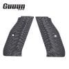 Guuun G10 Grips for CZ Shadow 2 Tactical CZ-75 Slim Palm Sunburst Texture - Gray/Black view 2