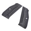 Guuun G10 Grips for CZ Shadow 2 Tactical CZ-75 Slim Palm Sunburst Texture - Gray/Black view 3