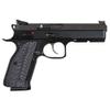 Guuun G10 Grips for CZ Shadow 2 Tactical CZ-75 Slim Palm Sunburst Texture - Gray/Black view 4