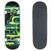 Blind Skateboard Complete Logo Glitch FP Green/Yellow 7.875" view 1