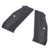 Guuun G10 Grips for CZ Shadow 2 Tactical CZ-75 Slim Palm OPS Tactical Texture - Gray/Black view 3