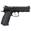 Guuun G10 Grips for CZ Shadow 2 Tactical CZ-75 Slim Palm OPS Tactical Texture - Gray/Black view 4