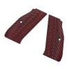 Guuun G10 Grips for CZ Shadow 2 Tactical CZ-75 Slim Palm OPS Tactical Texture - Red/Black view 3