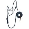 Silvertip No.95 Halter w/10ft Lead Navy/Silver view 1