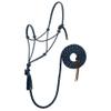 Silvertip No.95 Halter w/10ft Lead Navy/Silver view 2