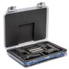 Evergreen 2 Pistol 4 Magazine Locking Discrete Compact Storage Protective Case - Travel Safe/Mil Spec/Waterproof/USA Made - for Pistol/Firearm Storage and Carry (Clear) view 1