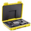 Evergreen 2 Pistol 4 Magazine Locking Discrete Compact Storage Protective Case - Travel Safe/Mil Spec/Waterproof/USA Made - for Pistol/Firearm Storage and Carry (Yellow) view 1