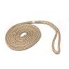 Gen3 Marine Double Braid Gold/White Boat Dock Line (1/2" x 20') view 1