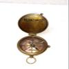 Vimal Nautical Antique Brass Compass Scout Compass Brass Flat Compass Pocket Compass Vintage Compass Lid Compass Gift view 1