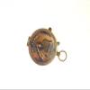 Vimal Nautical Antique Brass Compass Scout Compass Brass Flat Compass Pocket Compass Vintage Compass Lid Compass Gift view 4