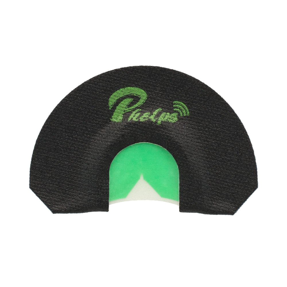 Phelps Game Calls Flat Frame Diaphragms Elk Call - Specialized Reed Configurations for Expert Cow Calls, Bull Bugles, and Estrous Sounds, Signature Bull