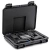 Evergreen 2 Pistol 4 Magazine Locking Discrete Compact Storage Protective Case - Travel Safe/Mil Spec/Waterproof/USA Made - for Pistol/Firearm Storage and Carry (Black) view 1
