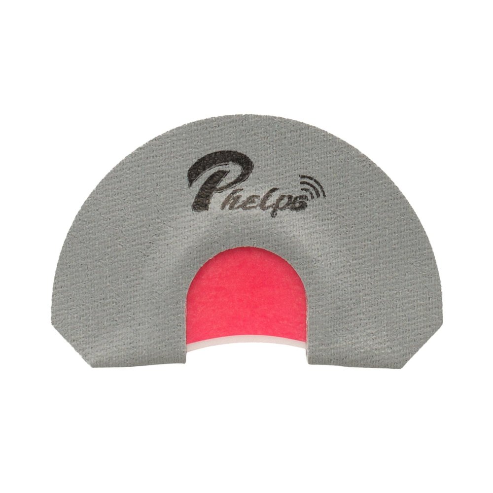 Phelps Game Calls Flat Frame Diaphragms Elk Call - Specialized Reed Configurations for Expert Cow Calls, Bull Bugles, and Estrous Sounds, Herd Wrecker
