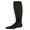 MeMoi Pelerine Cotton Blend Knee High Socks Winter White 12 view 1