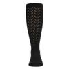 MeMoi Pelerine Cotton Blend Knee High Socks Winter White 12 view 2