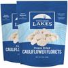 Thousand Lakes Freeze Dried Vegetables - Cauliflower Florets and Stems 2-pack 0.8 ounces (1.6 ounces total) | No Salt Added view 1
