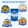 Thousand Lakes Freeze Dried Vegetables - Cauliflower Florets and Stems 2-pack 0.8 ounces (1.6 ounces total) | No Salt Added view 3