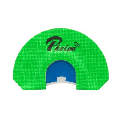 Phelps Game Calls Flat Frame Diaphragms Elk Call - Specialized Reed Configurations for Expert Cow Calls, Bull Bugles, and Estrous Sounds, Monster