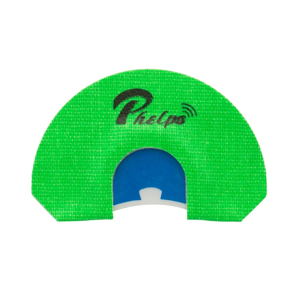 Phelps Game Calls Flat Frame Diaphragms Elk Call - Specialized Reed Configurations for Expert Cow Calls, Bull Bugles, and Estrous Sounds, Monster
