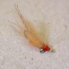 Crazy Charlie Bonefish Fly Fishing Flies - Tan/Orange - Mustad Signature Duratin Fly Hooks - 6ct Pack (Assortment)