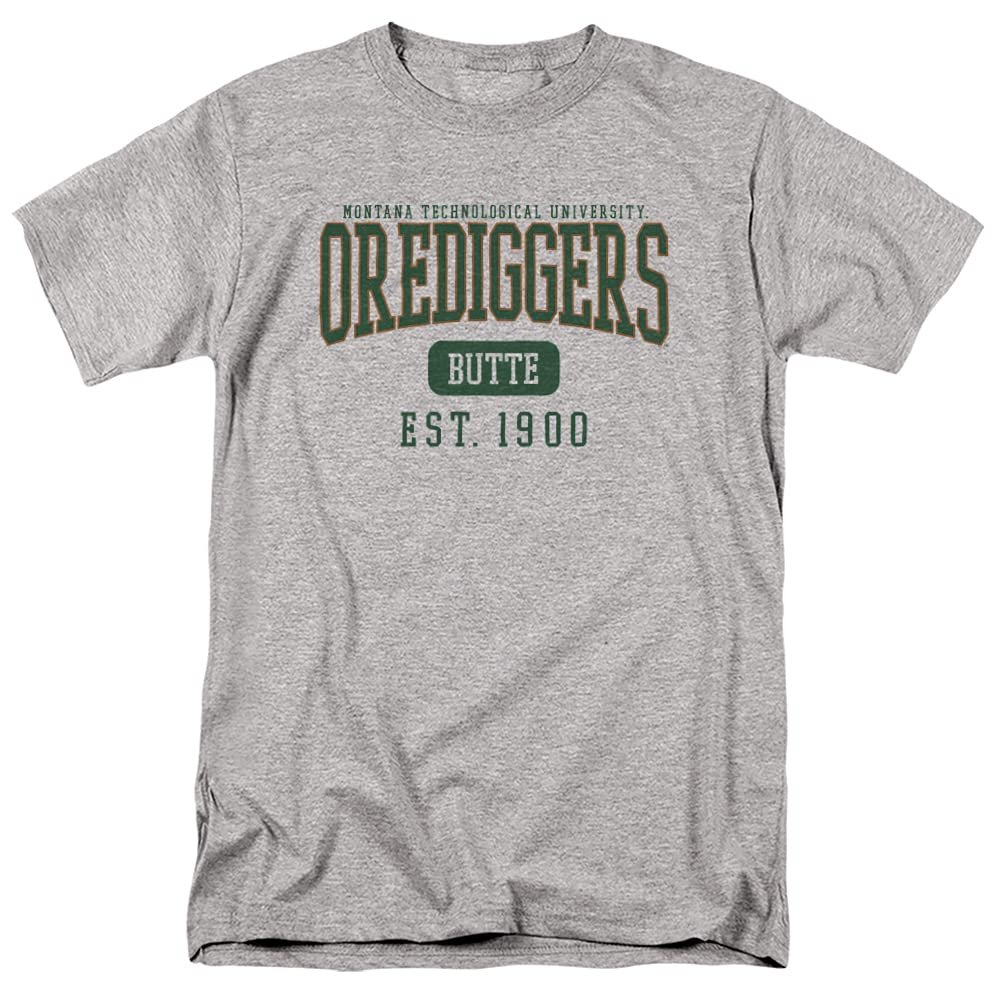 Montana Tech University Official Est. Date Unisex Adult T-Shirt, Est. Date, 4X-Large