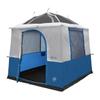E-Z UP Camping Cube Sport, Converts 10' Angled Leg Canopy into Camping Tent, Royal Blue (Canopy/SHELTER/Poles NOT Included) view 1