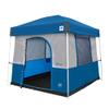 E-Z UP Camping Cube Sport, Converts 10' Angled Leg Canopy into Camping Tent, Royal Blue (Canopy/SHELTER/Poles NOT Included) view 2