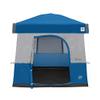 E-Z UP Camping Cube Sport, Converts 10' Angled Leg Canopy into Camping Tent, Royal Blue (Canopy/SHELTER/Poles NOT Included) view 4