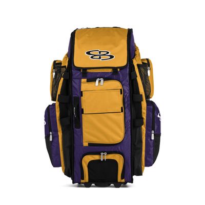 Boombah Rolling Superpack XL Solid Purple/Gold