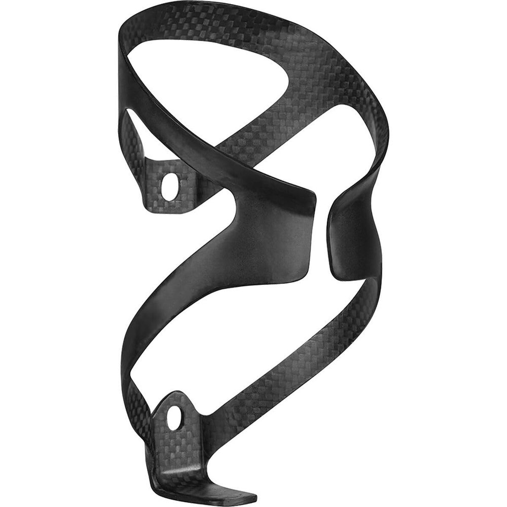Topeak Shuttle Cage SE Carbon Water Bottle Cage Ultralight T700/T300 Carbon Fiber Bottle Holder for Road, Gravel & MTB, High-Strength Secure Bottle Retention, Lightweight Performance Cycling Cage