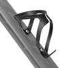 Topeak Shuttle Cage SE Carbon Water Bottle Cage  Ultralight T700/T300 Carbon Fiber Bottle Holder for Road, Gravel & MTB, High-Strength Secure Bottle Retention, Lightweight Performance Cycling Cage view 3