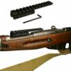 DB TAC INC 3-942 Long Eye Relief Scope Come with Pair of Rings Mount with M91 30 Scout Mount view 4