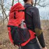 BoglerCo Ultralight Backpacking Trowel, 0.48 oz (13.5g) Red view 2