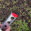 BoglerCo Ultralight Backpacking Trowel, 0.48 oz (13.5g) Red view 3