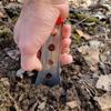 BoglerCo Ultralight Backpacking Trowel, 0.48 oz (13.5g) Red view 4