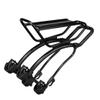 Topeak TetraRack R1 Front Bike Rack  Quick-Mount Adjustable for Road, Cross, Hybrid & Touring Bikes, QuickTrack System, 15 lb Load Capacity, Strap Mount Design view 1
