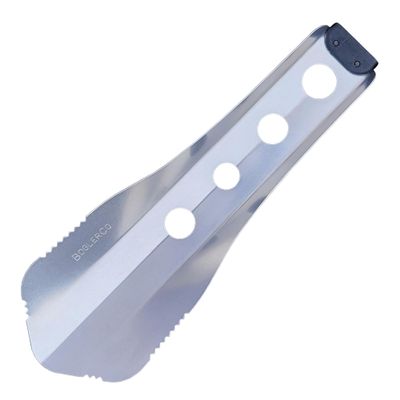 BoglerCo Ultralight Backpacking Trowel, 0.48 oz (13.5g) Black
