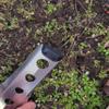 BoglerCo Ultralight Backpacking Trowel, 0.48 oz (13.5g) Black view 3