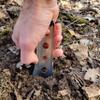 BoglerCo Ultralight Backpacking Trowel, 0.48 oz (13.5g) Black view 4
