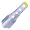 BoglerCo Ultralight Backpacking Trowel, 0.48 oz (13.5g) Yellow view 1