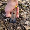 BoglerCo Ultralight Backpacking Trowel, 0.48 oz (13.5g) Yellow view 4