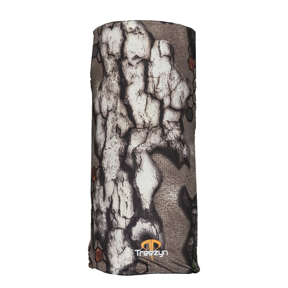 TREEZYN MENS Late SEEZYN LIGHTWEIGHT GAITER | Hunting Neck Gaiter | Camouflage Face Mask