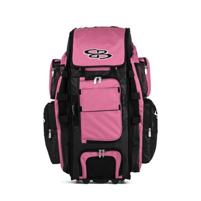 Boombah Rolling Superpack XL Solid Black/Pink