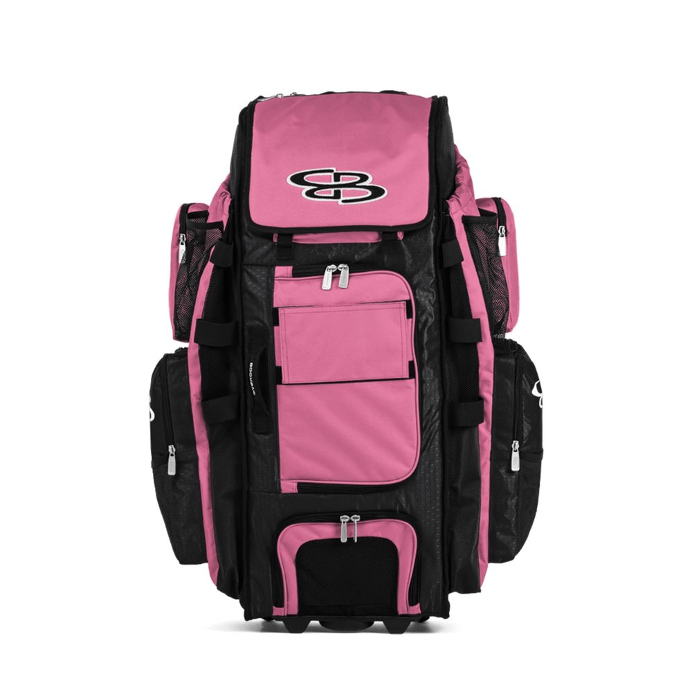Boombah Rolling Superpack XL Solid Black/Pink